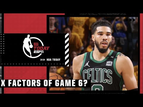 NBA Finals Game 6 X-Factors 👀 | NBA Today