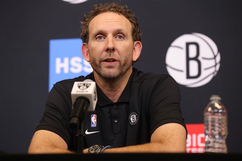 Nets GM Sean Marks