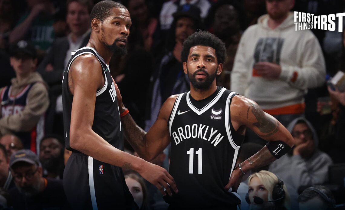 Nets tread lightly with Kyrie Irving & Kevin Durant | FIRST THINGS FIRST