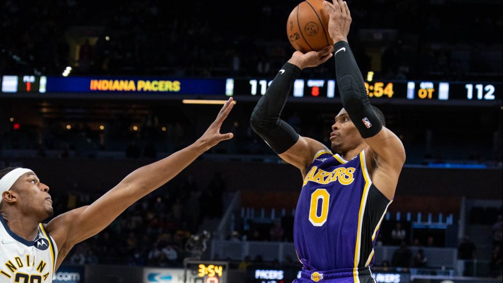 Pacers don’t seem interested in Lakers guard Russell Westbrook