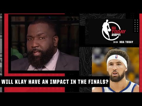 Perk doesn’t expect Klay Thompson to have an impact in the Finals 👀 | NBA Today