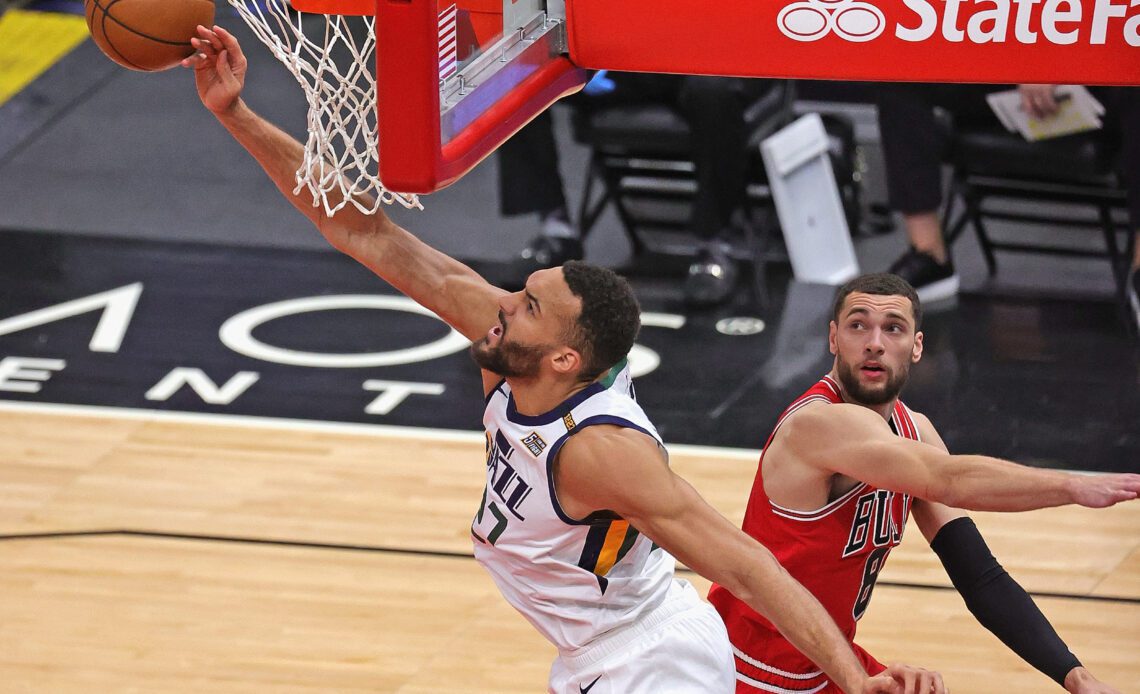 NBA Trades, Rudy Gobert, Chicago Bulls