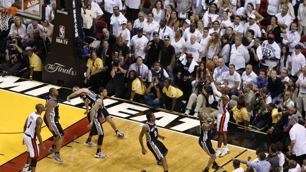 Ray Allen saves LeBron James’ day in 2013 NBA Finals