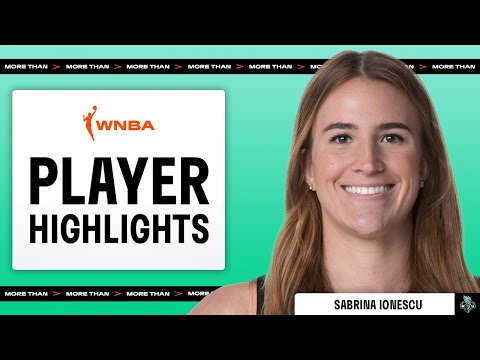 Sabrina Ionescu Stuns In New York Win