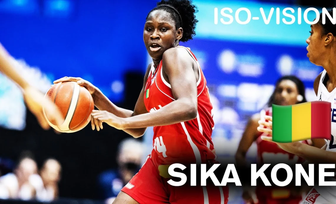 Sika Kone Iso-Vision 🎥 | Fiba Women'S Basketball World Cup Qualifiers 2022