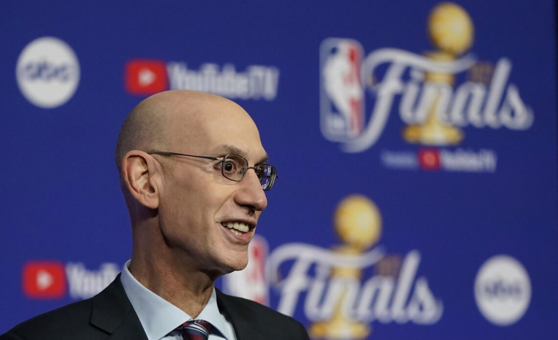 Silver says NBA likes 'parity of opportunity' for its teams