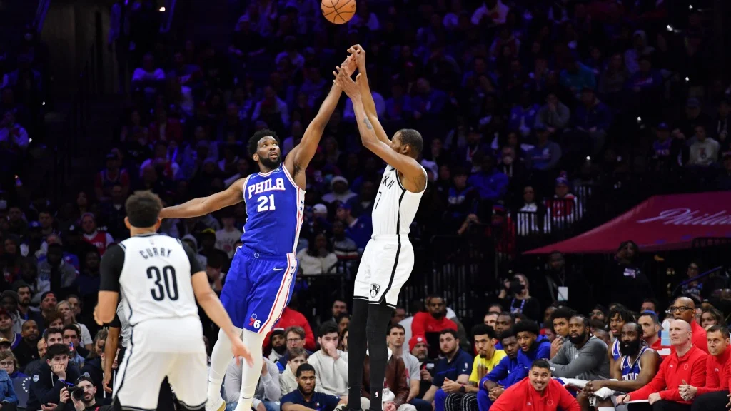 Sixers’ Joel Embiid reacts to Kevin Durant requesting trade from Nets