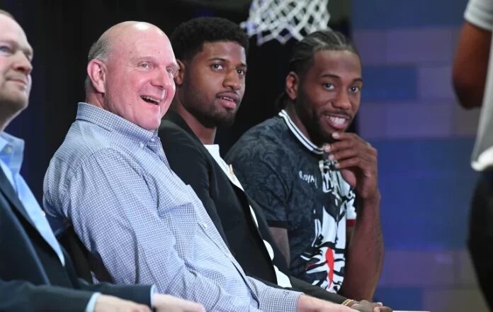'Sky's the limit': Steve Ballmer expressed high hopes for the Clippers' upcoming campaign 