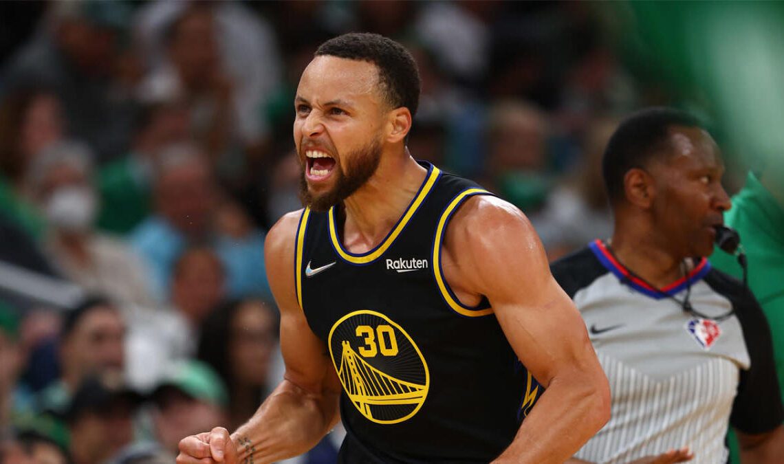 Steph Curry perfectly answers if Game 4 is best NBA Finals performance