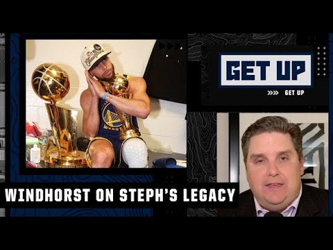 Steph Curry wanted to show he was a Top 10 player of all-time - Brian Windhorst | Get Up