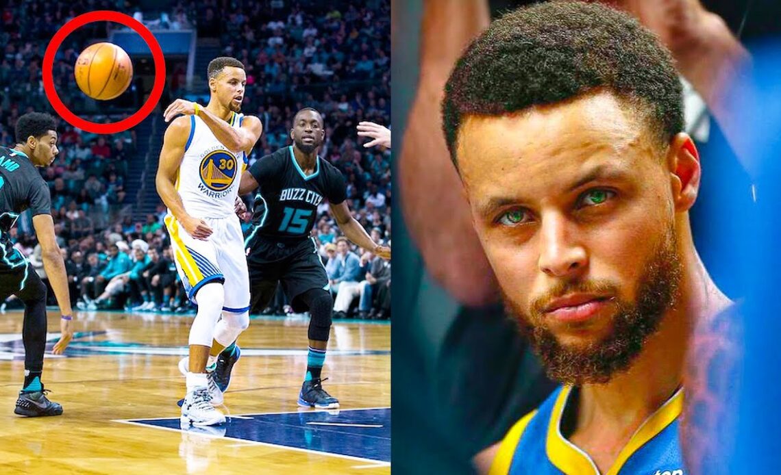 Steph Curry’s Best Passes Ever ! MOMENTS