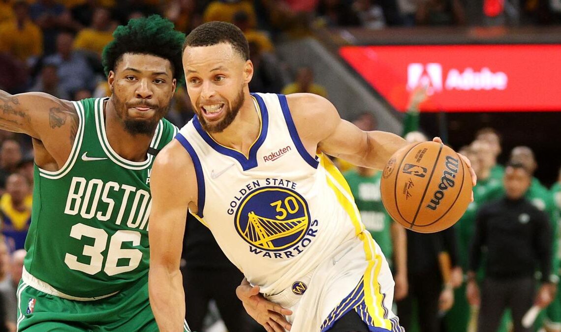 Steph Curry’s historic night is foiled by Celtics who steal Game 1