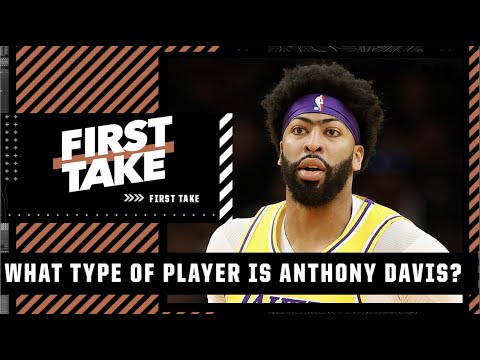 Stephen A.: I would take a healthy Anthony Davis over Luka AND Jokic! | First Take