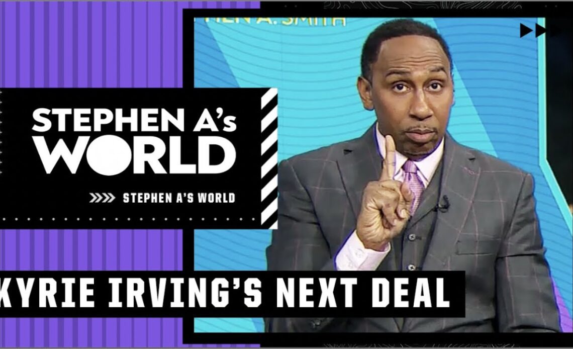 Stephen A.’s stipulations over Kyrie Irving’s contract! | Stephen A’s World