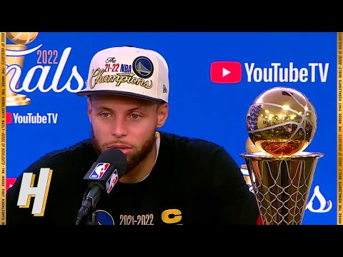 Stephen Curry Postgame Interview - Game 6 - Warriors vs Celtics | 2022 NBA Finals