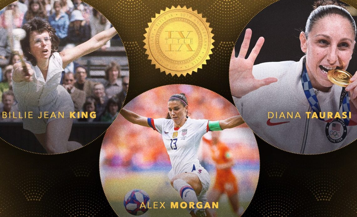 'Strong Like A Woman': Alex Morgan, Diana Taurasi, Billie Jean King & 97 other game-changing women