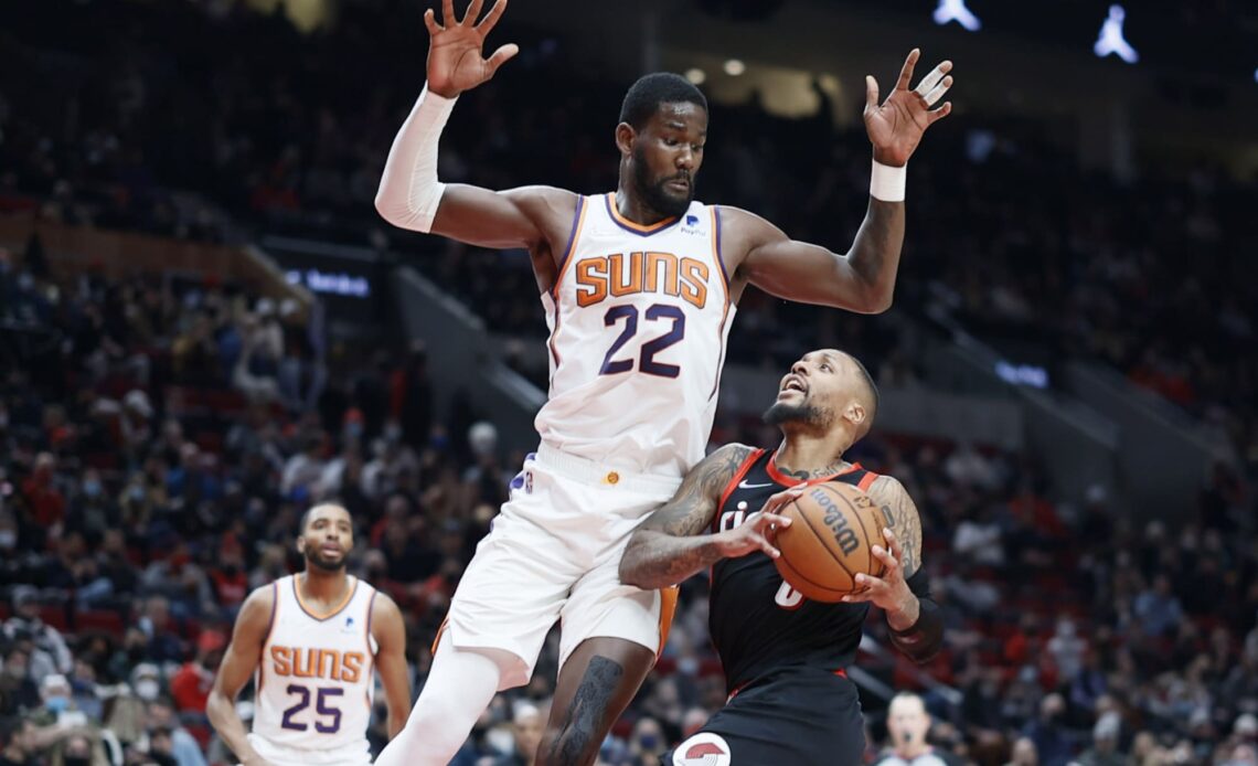 Suns Western Conference Rival Interested in Swiping Deandre Ayton