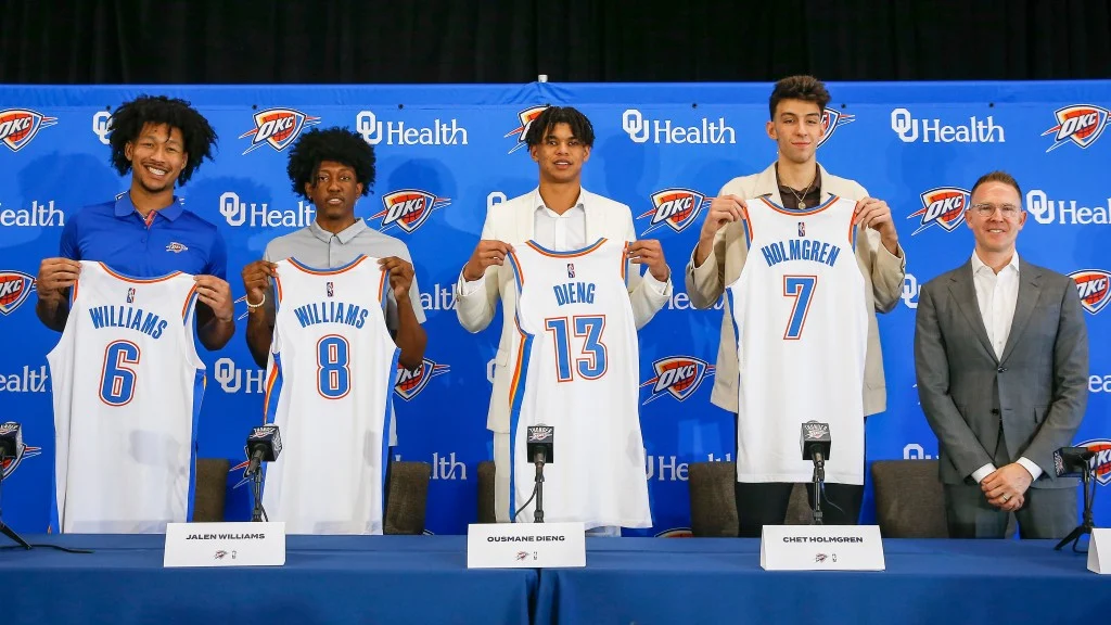 Takeaways from Thunder 2022 rookies intro press conference