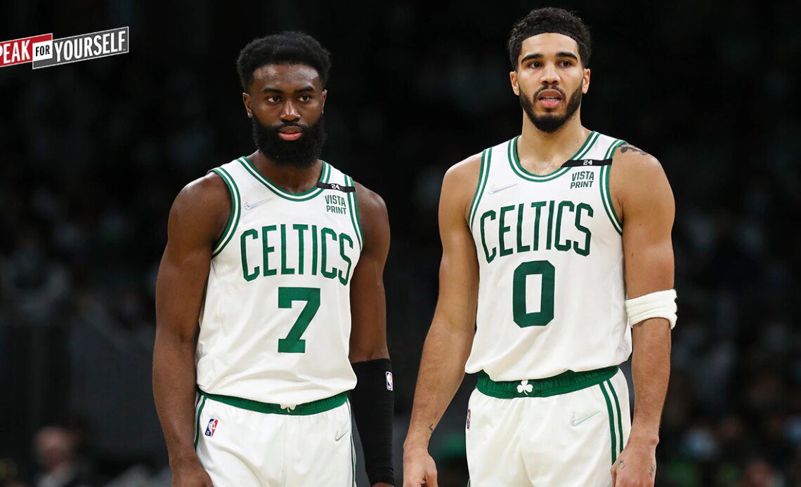 Tatum & Brown propel Celtics to victory in Gm 3 of NBA Finals I SPEAK FOR YOURSELF