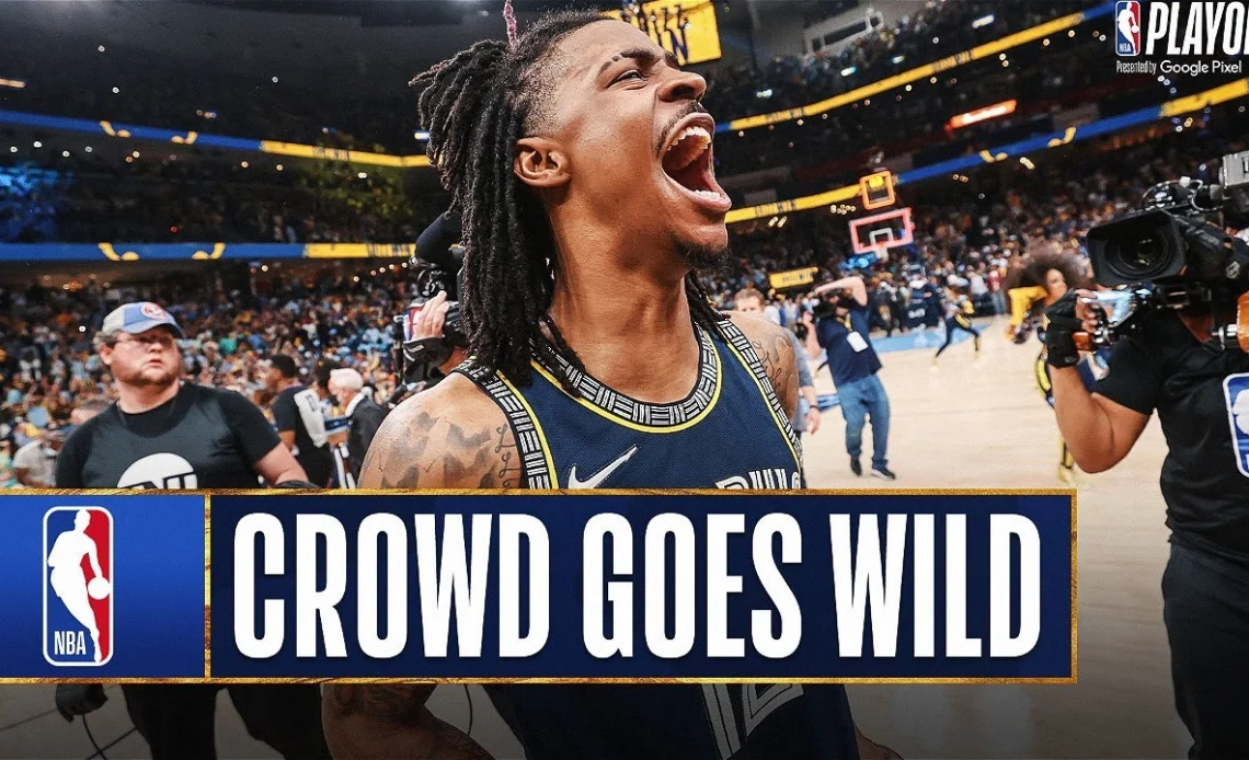 The BEST "Crowd Goes WILD" Moments Of The 2022 NBA Playoffs 🔥