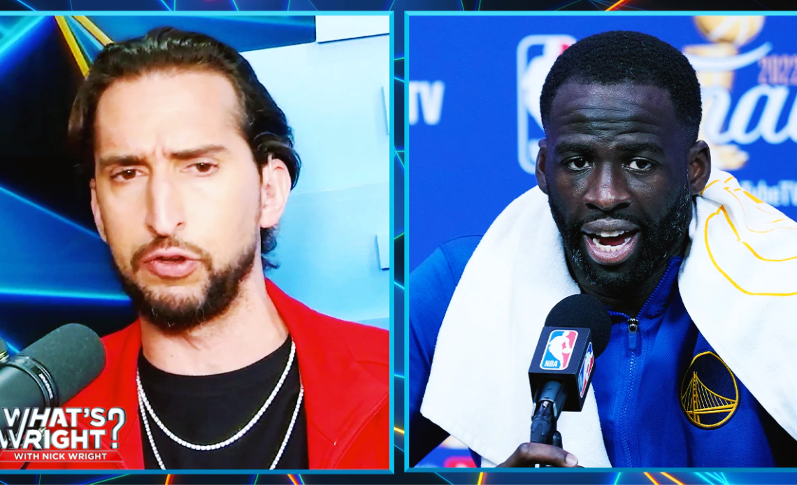 The Draymond Green - Nick Wright beef continues! | What's Wright?
