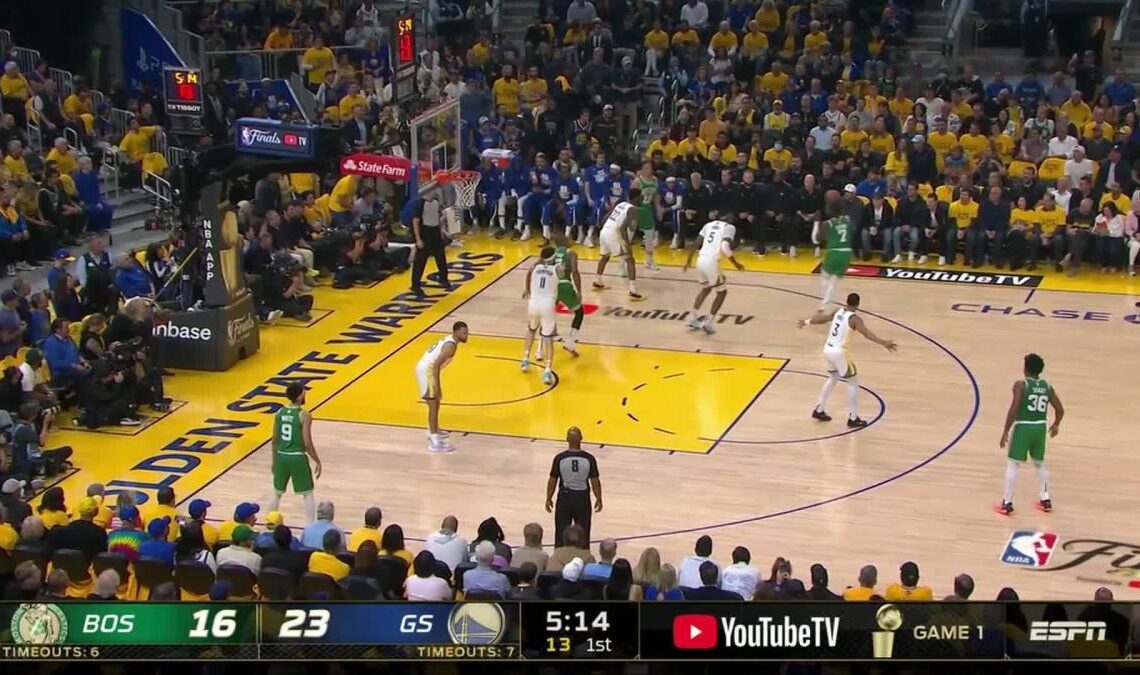 Top plays from Golden State Warriors vs. Boston Celtics