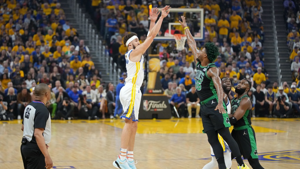 Twitter reacts to Warriors’ win in Game 5 vs. Celtics