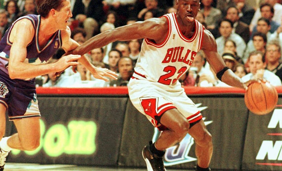 UNC Basketball: The 25th Anniversary of “The Flu Game”