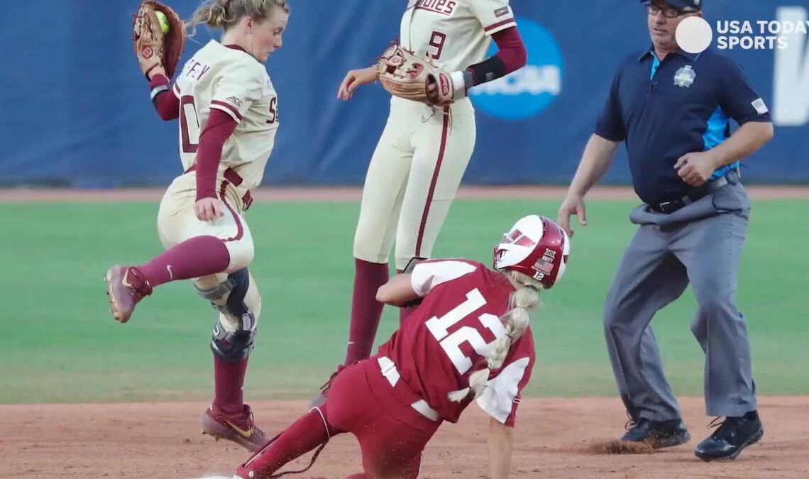 Unseeded Texas is the last hope to spoil Oklahoma softball’s back-to-back NCAA championships