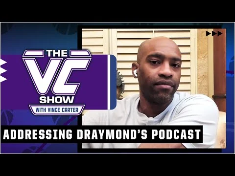 Vince Carter sees NO ISSUE with Draymond Green's podcast🎙 | The VC Show