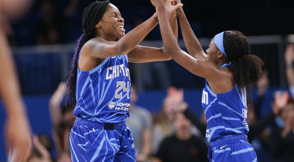 WNBA: Chicago Sky defeat Washington Mystics convincingly