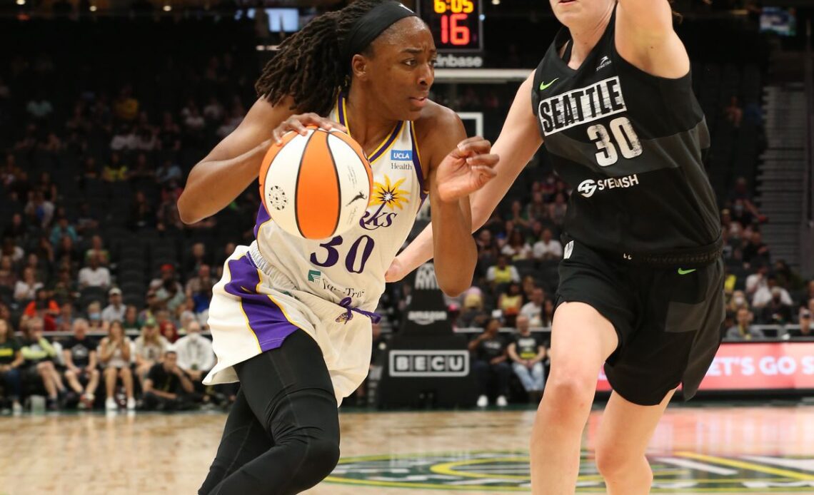 Los Angeles Sparks v Seattle Storm