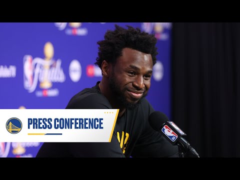 Warriors Talk | Andrew Wiggins On His Epic Game 5 - June 13, 2022