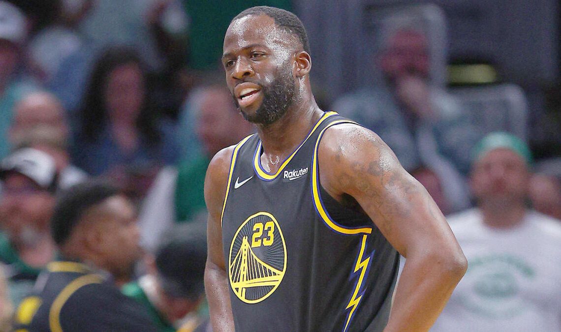 Warriors facing potential Draymond Green dilemma after key fourth quarter stretch comes with him on the bench