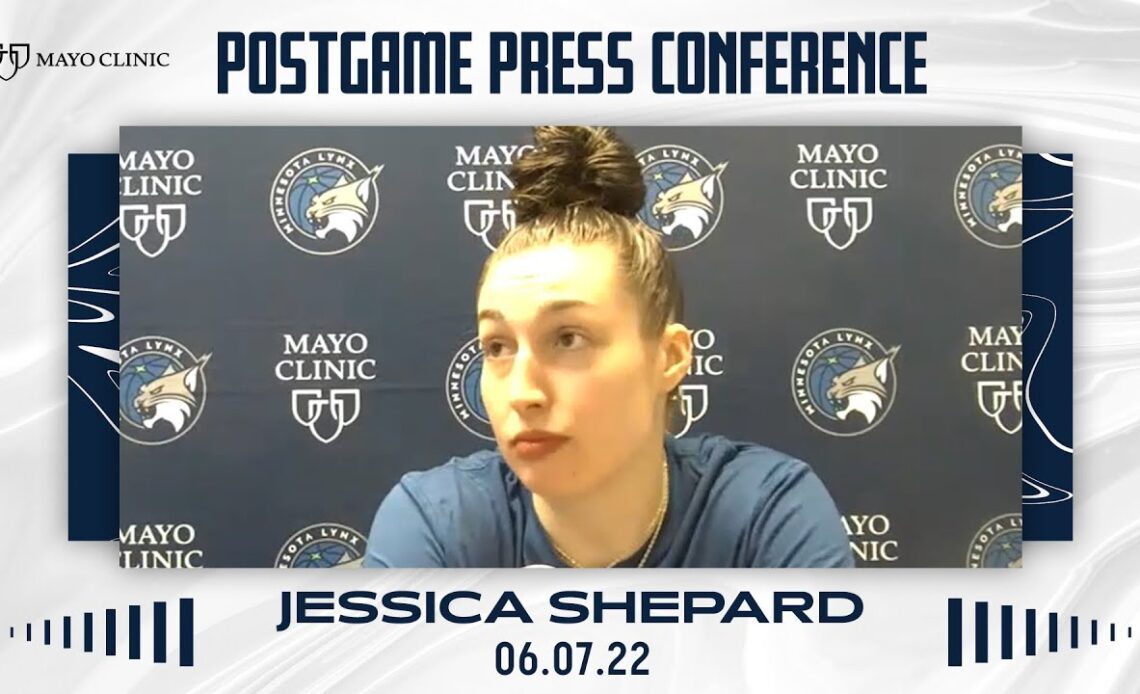 “We Knew That They Were Gonna Come In Hungry." Jessica Shepard Postgame Press Conference
