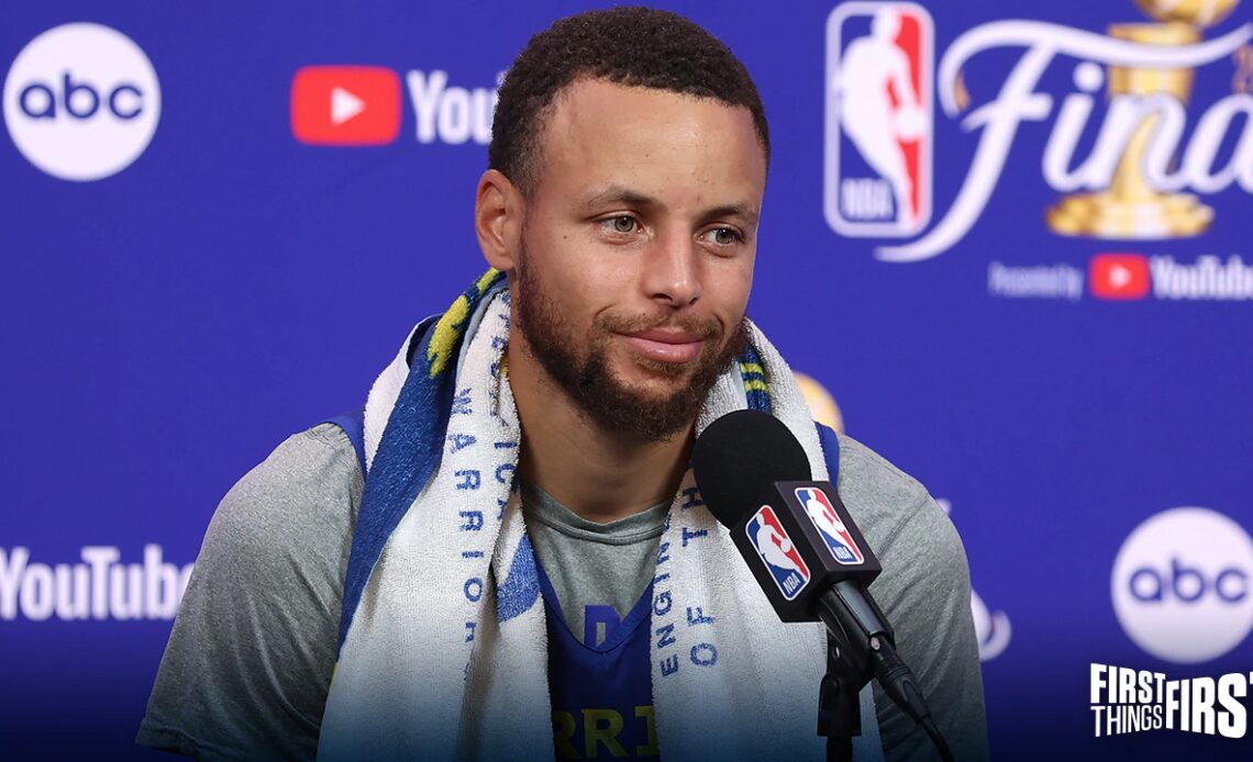 What Steph Curry will need to bring vs. Boston in Game 1 I FIRST THINGS FIRST
