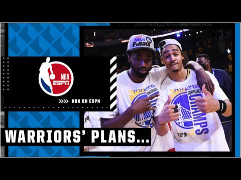 What does the future hold for Jordan Poole and Andrew Wiggins? | NBA on ESPN