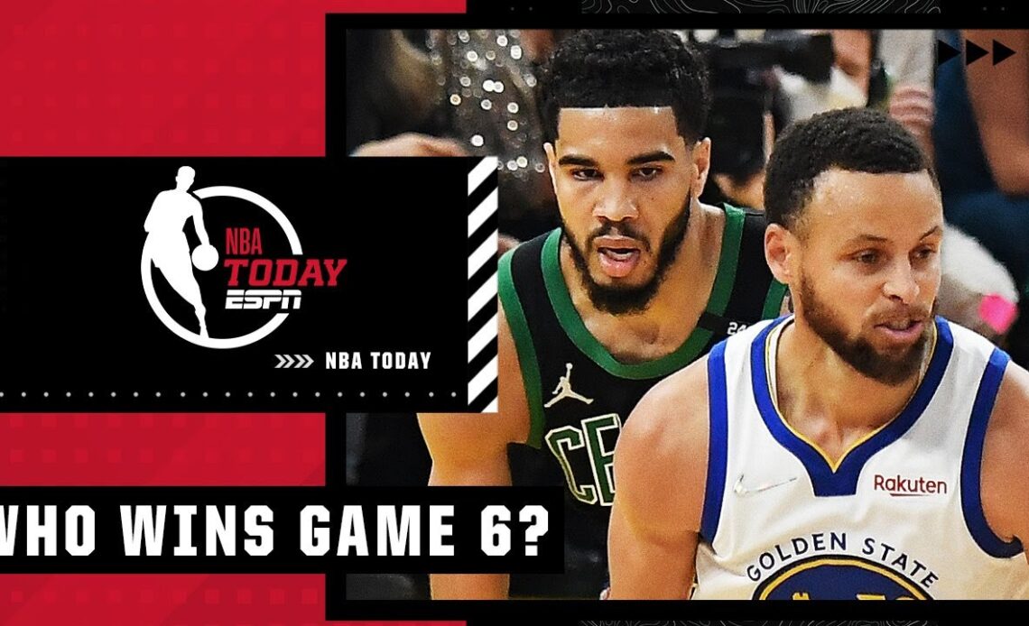 Who wins Game 6: Warriors or Celtics? 👀 | NBA Today