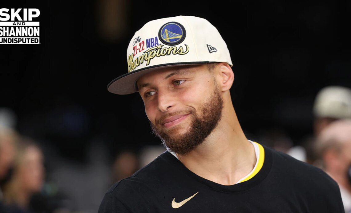 Why Steph Curry's Finals MVP gives him NBA All-Time Top 10 status | UNDISPUTED