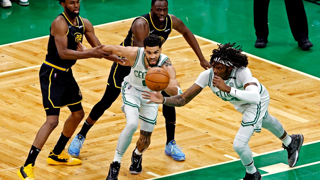 Why is Jayson Tatum struggling so much in the 2022 NBA Finals?
