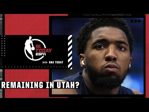 Woj on Quin Snyder: It was a JARRING day & conversation for Donovan Mitchell! | NBA Today