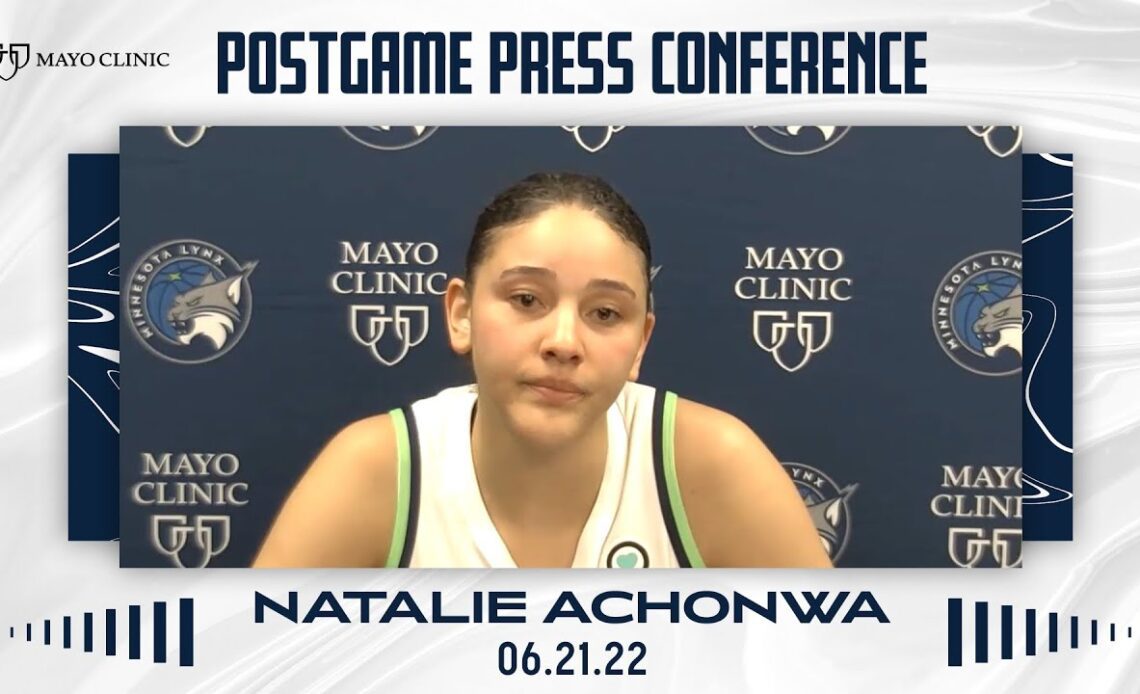 "They Need To Bring Brittney Home." Natalie Achonwa Postgame Press Conference - June 21, 2022