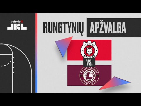 „Betsafe–LKL“ rungtynių apžvalga: „Rytas“ - „Lietkabelis“ [2022-06-07]