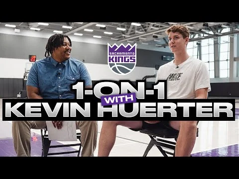1-on-1 with Kevin Huerter