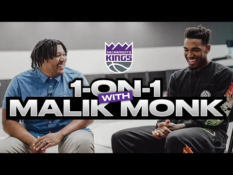 1-on-1 with Malik Monk