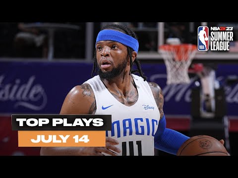 G League Alum Top Plays From Summer League - July 14