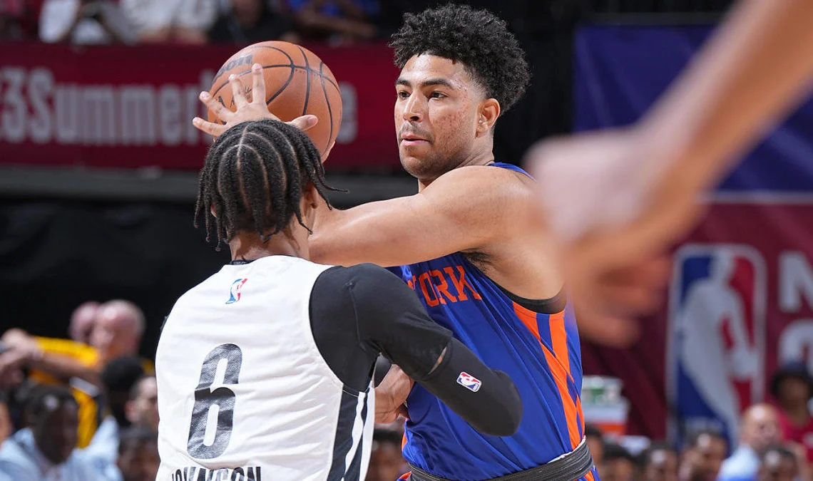2022 NBA Summer League Championship Game: How to watch Knicks vs. Trail Blazers, live stream, TV, start time