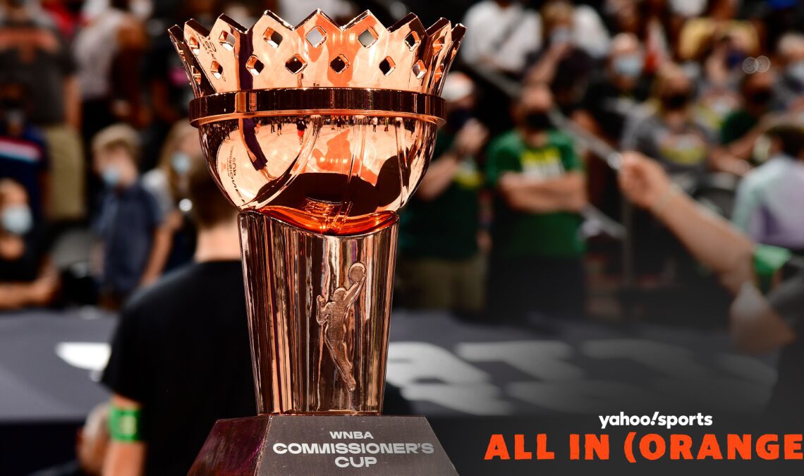 All In Orange - Will the Commissioner’s Cup be a WNBA Finals Preview?