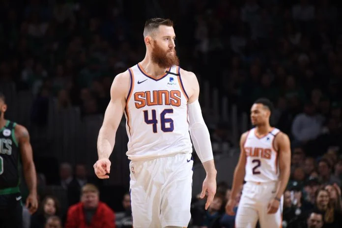 Aron Baynes will be working out for NBA teams this week