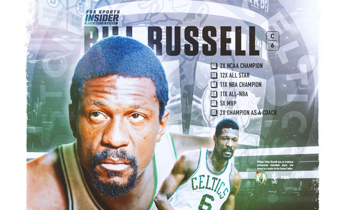 Bill Russell was, and still is, an unstoppable force